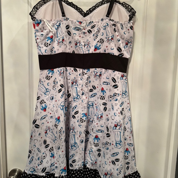 NWOT Sourpuss Lazy Sundae Erin Dress Sz XL - Picture 5 of 6